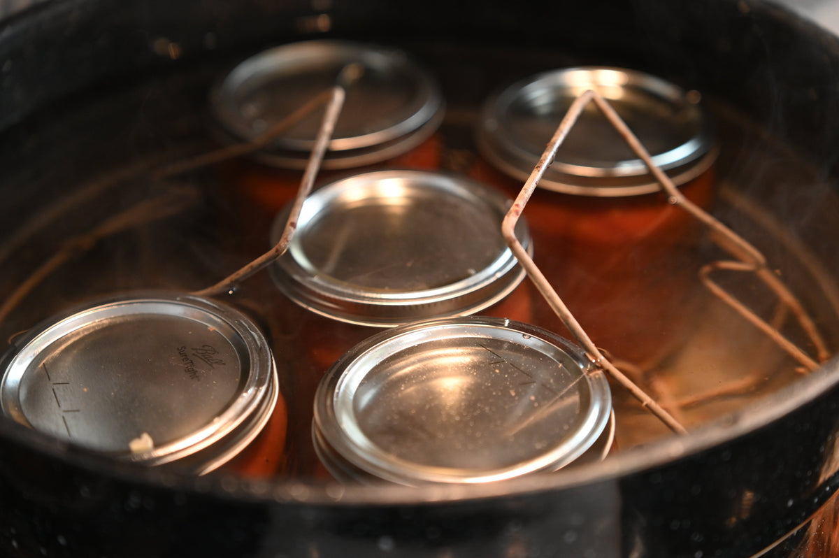 Water Bath & Pressure Canning