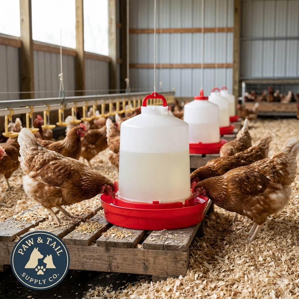 Feeders & Waterers
