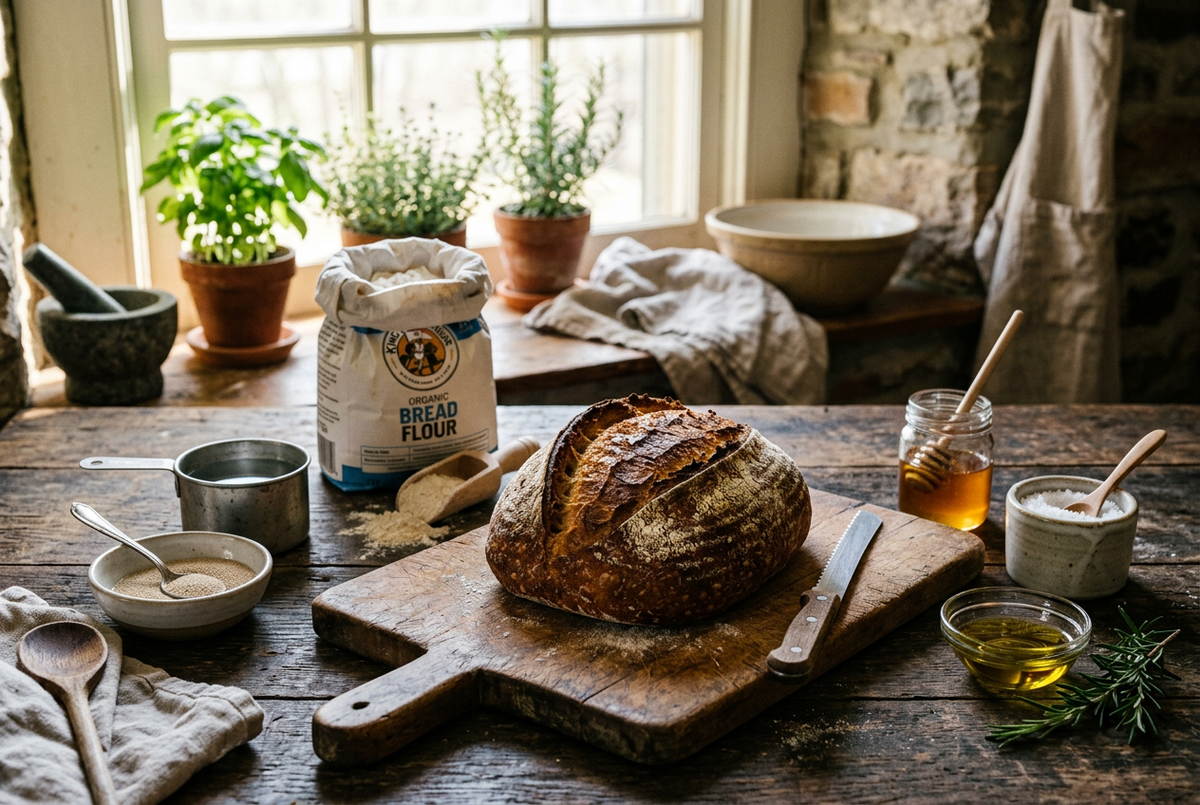 Artisan Pantry & Ingredients