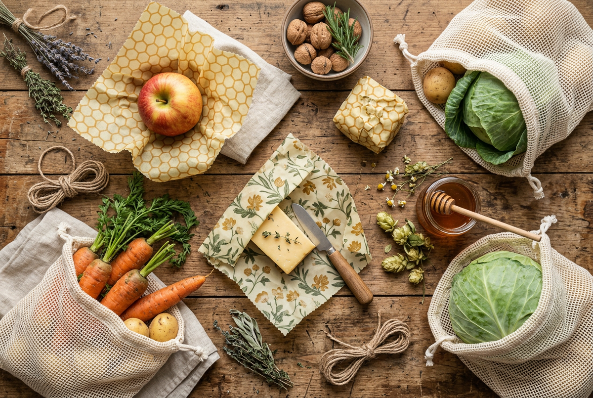 Eco-Friendly Wraps & Bags