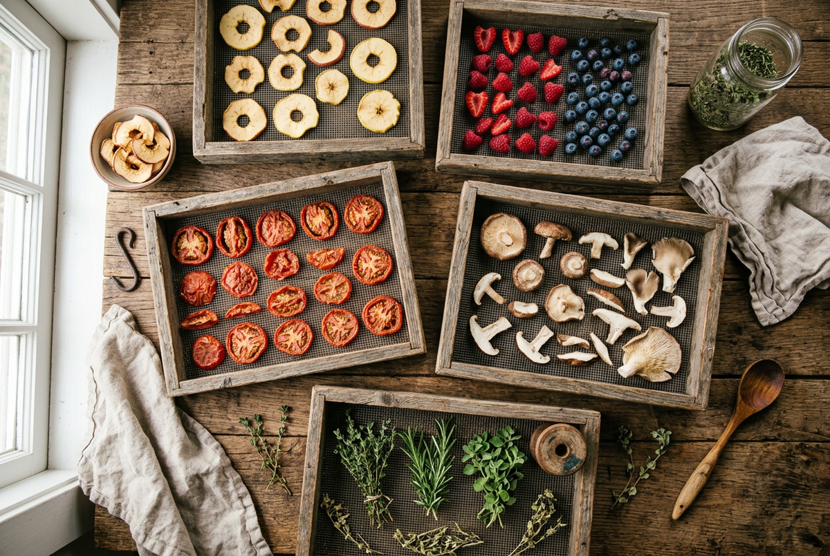 Dehydration & Freeze Drying