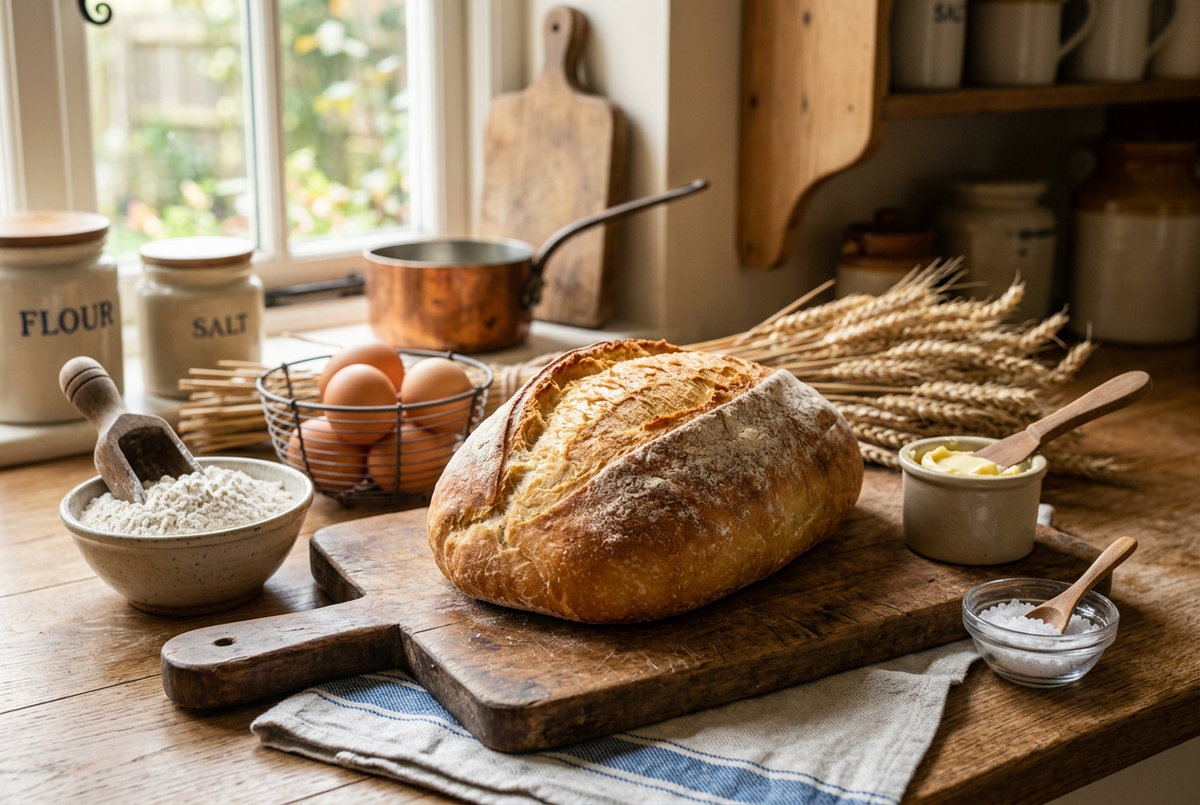 Sourdough & Artisan Baking