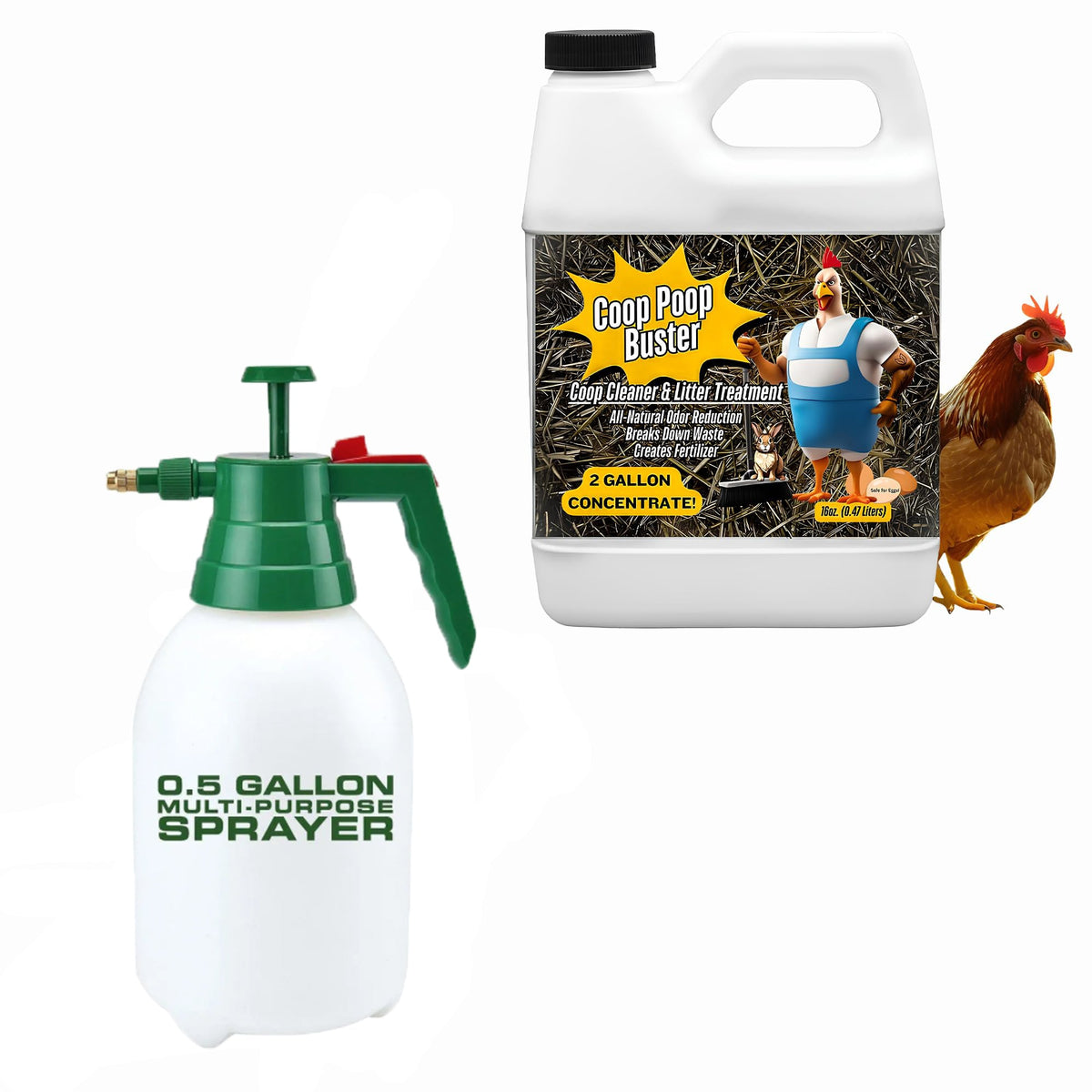 Coop Cleaning