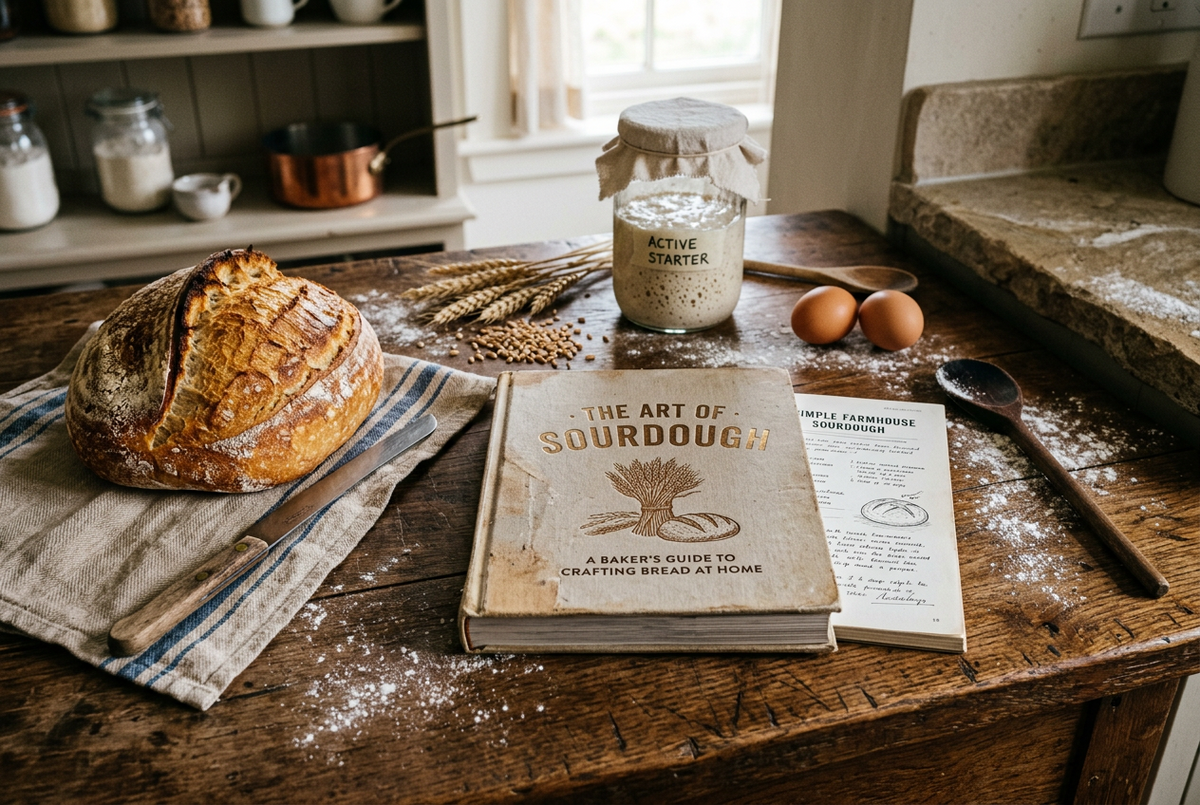 Sourdough & Baking Education
