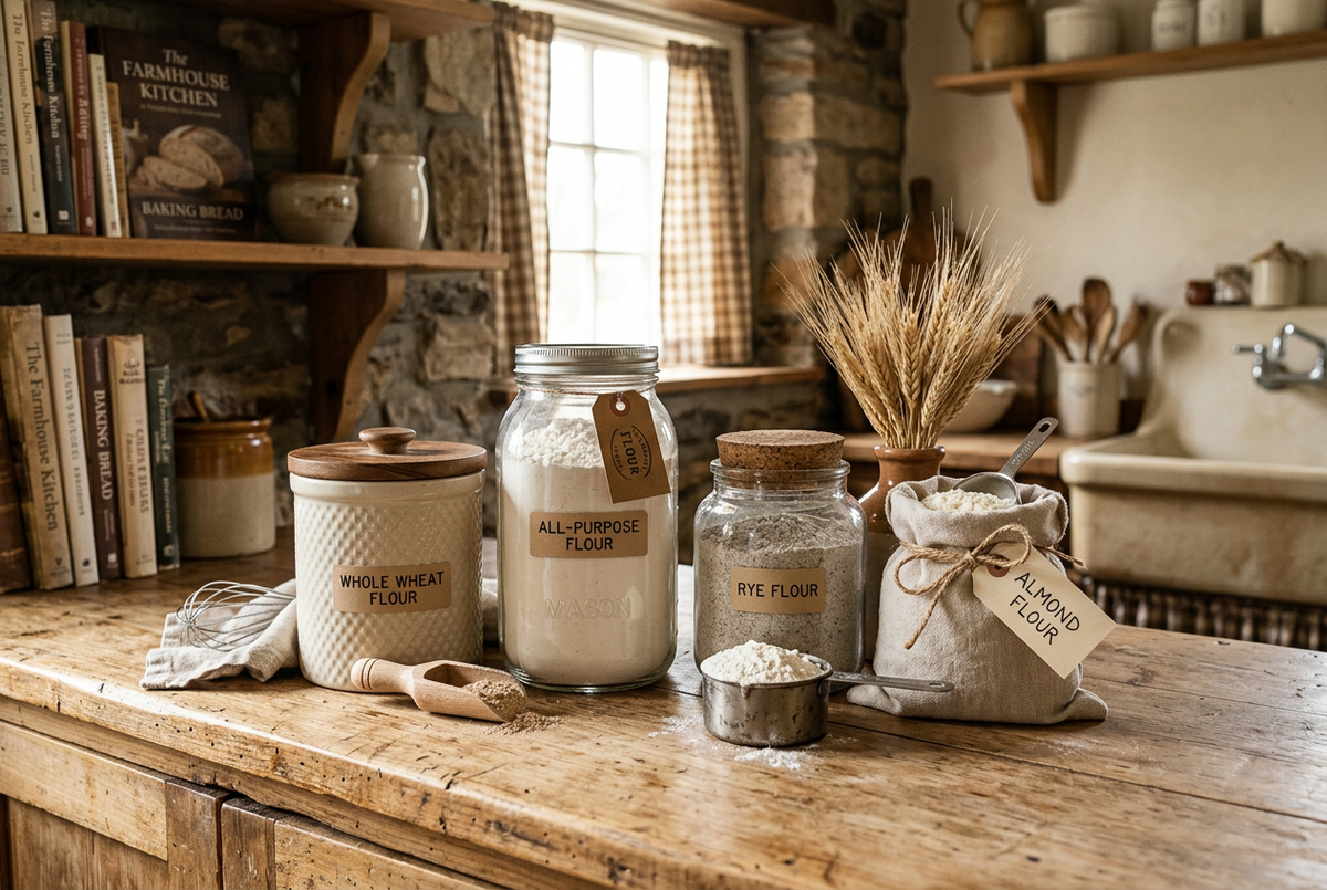 Flours & Sweetners