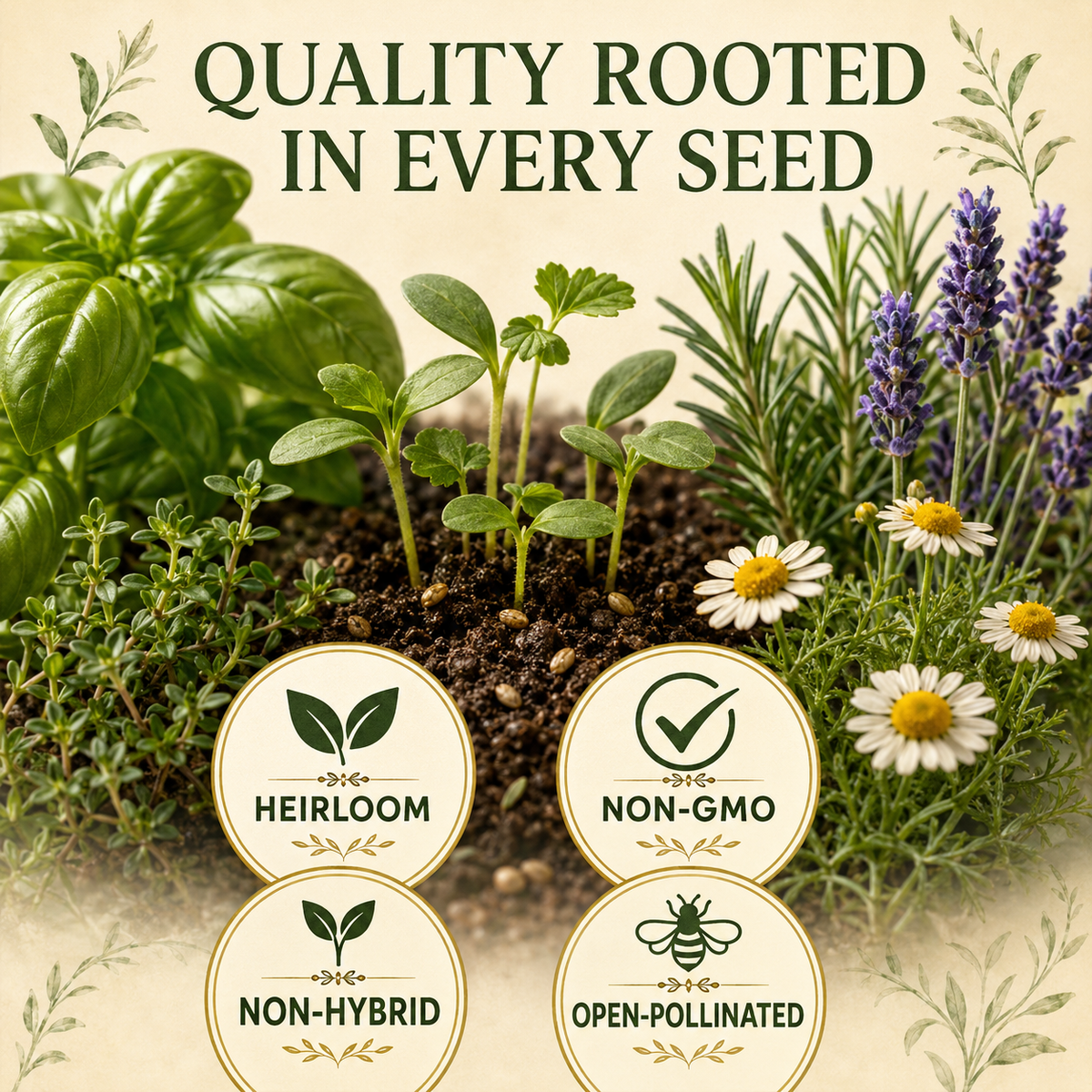35 Herb Seed Varieties for Planting | Culinary and Traditional Herbs