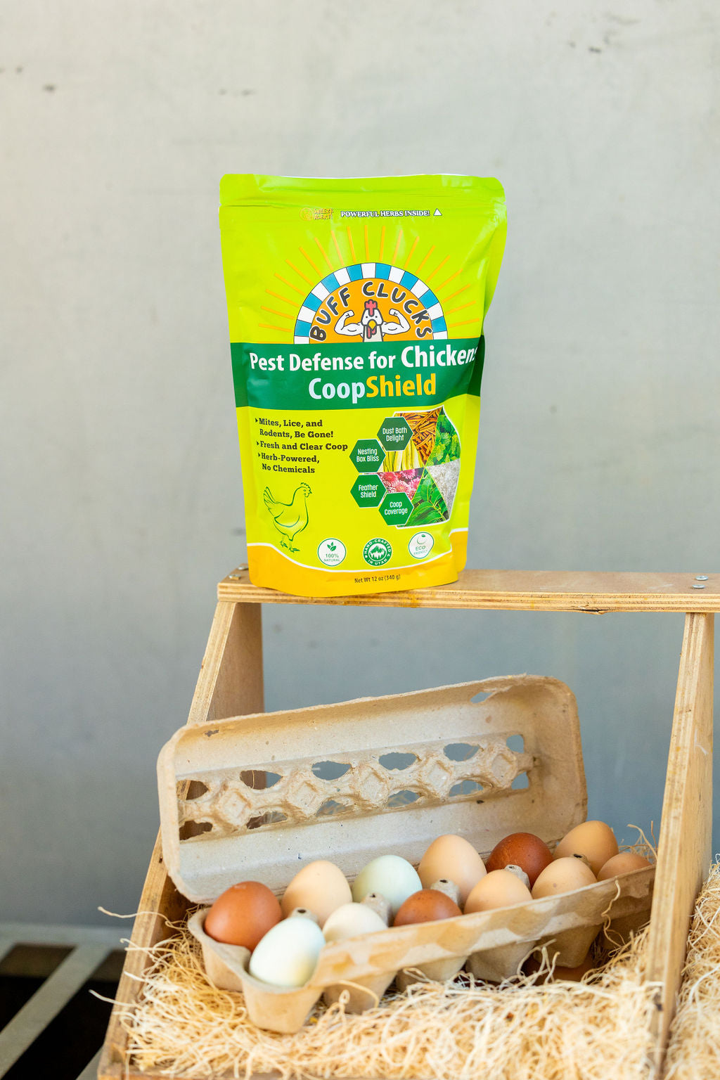 CoopShield—Herbal Pest Defense for Chickens