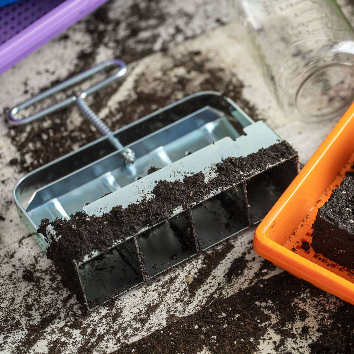 Soil Blocking Starter Kit