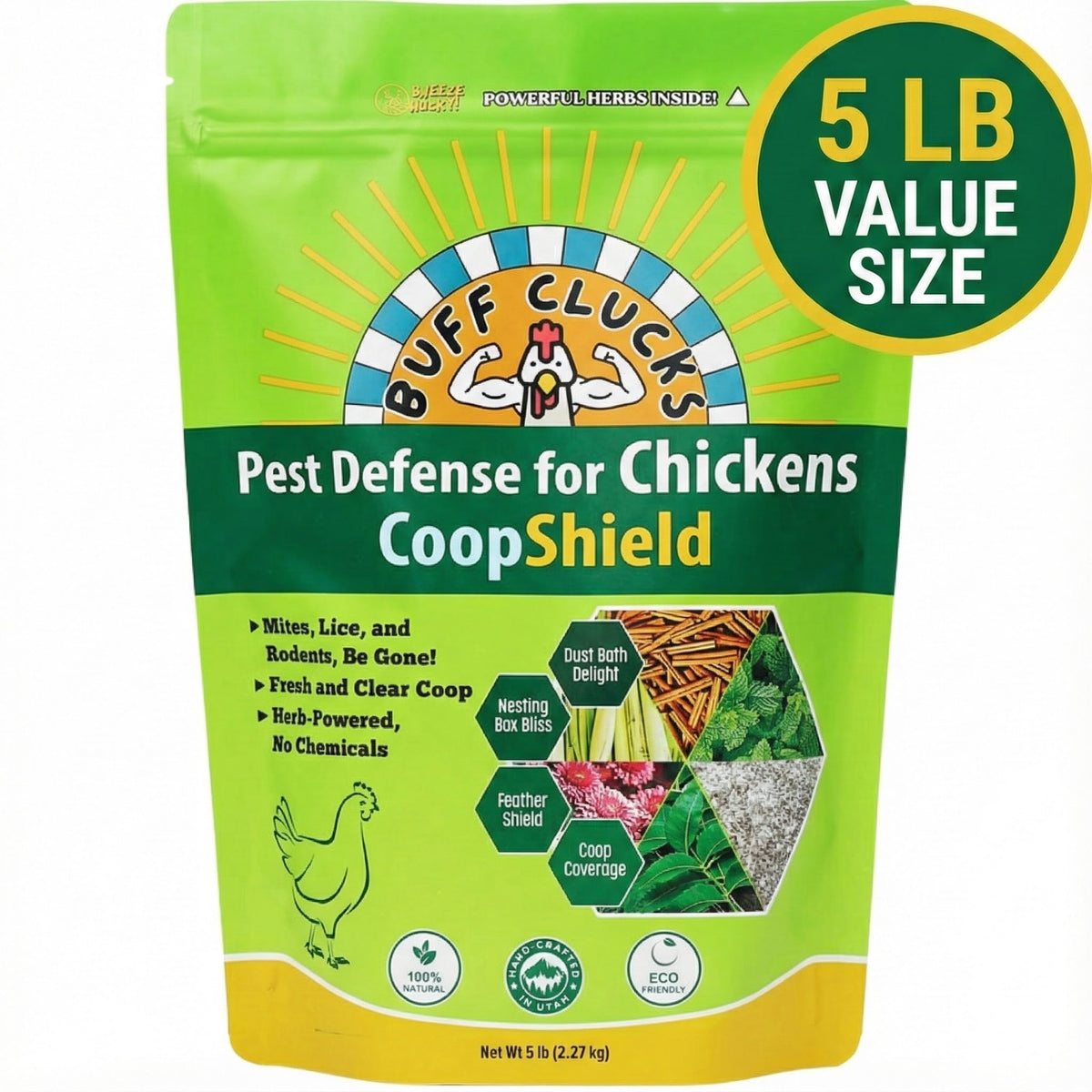 CoopShield—Herbal Pest Defense for Chickens