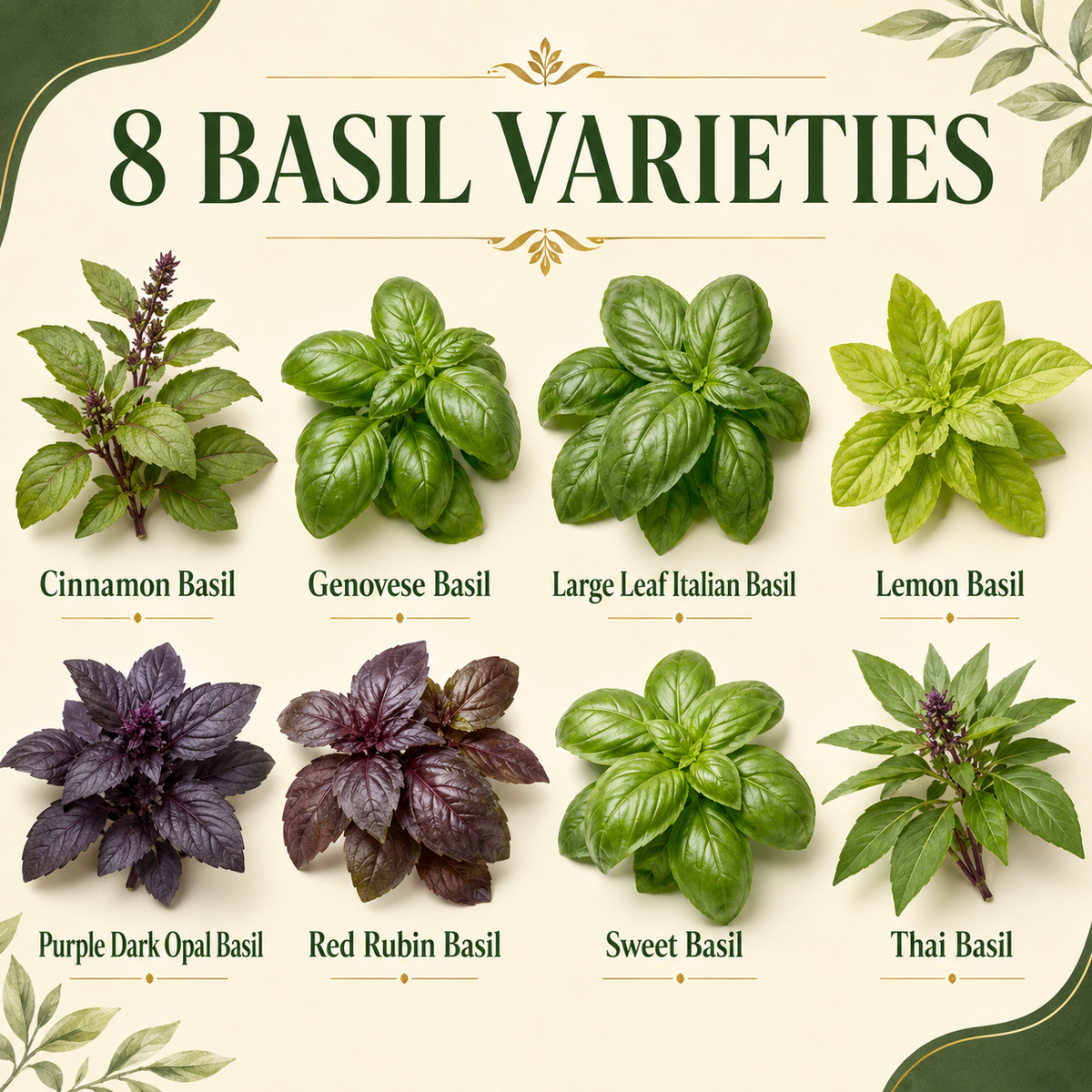 35 Herb Seed Varieties for Planting | Culinary and Traditional Herbs