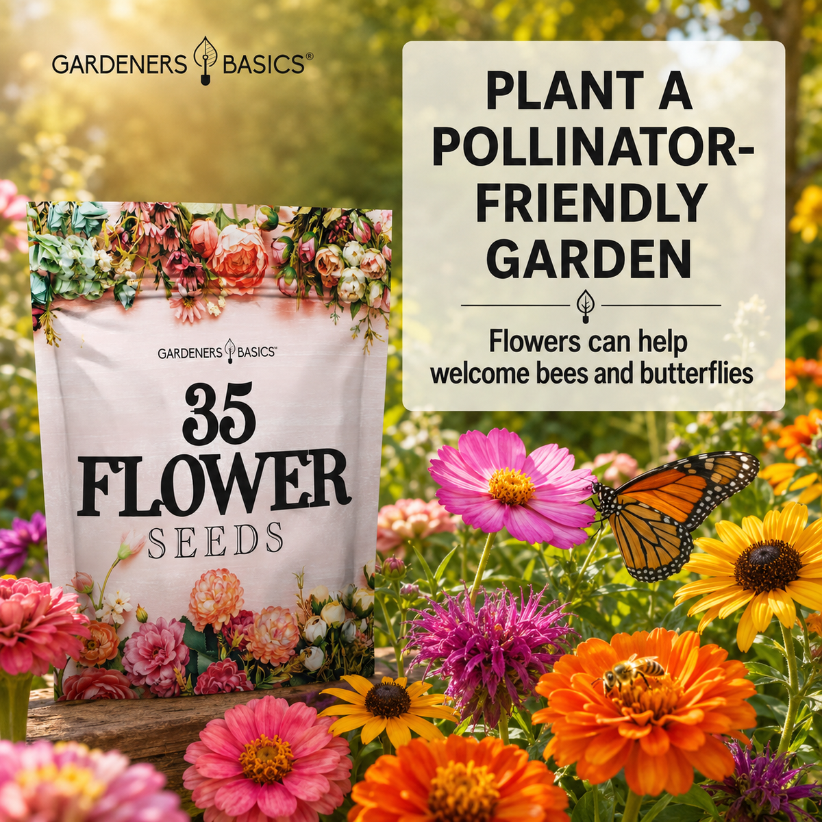 35 Flower Seed Varieties for Planting | Annual and Perennial Kit
