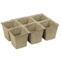 CowPots® #3 6-cell