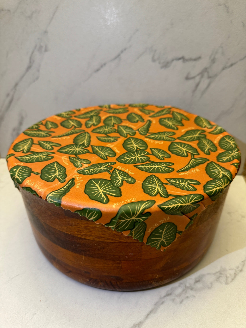 Beeswax Food Wrap - Kalo Print