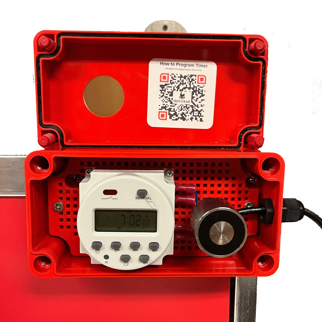 AutoRoost 2.0 (Opens Your Nest Box)
