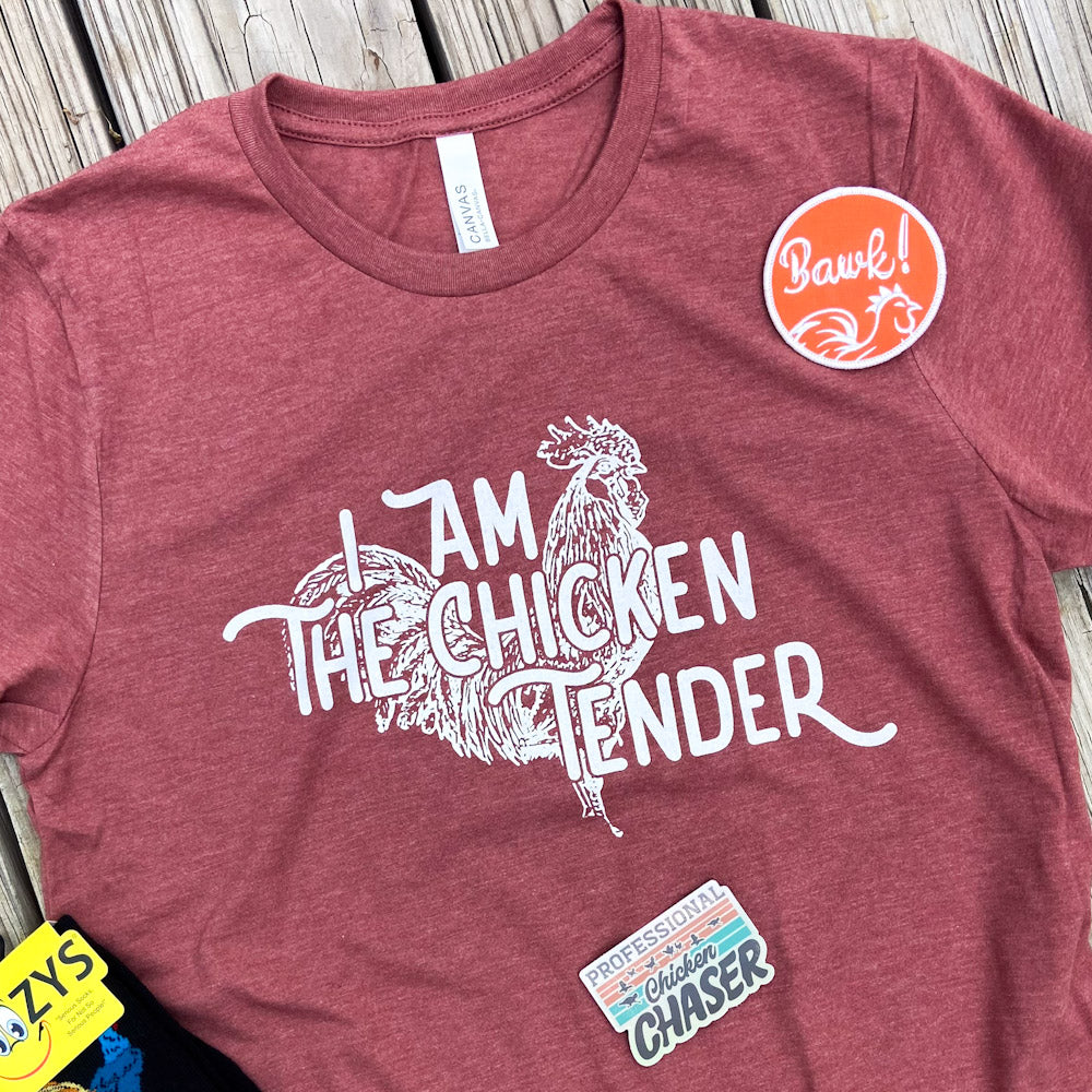 I am the Chicken Tender