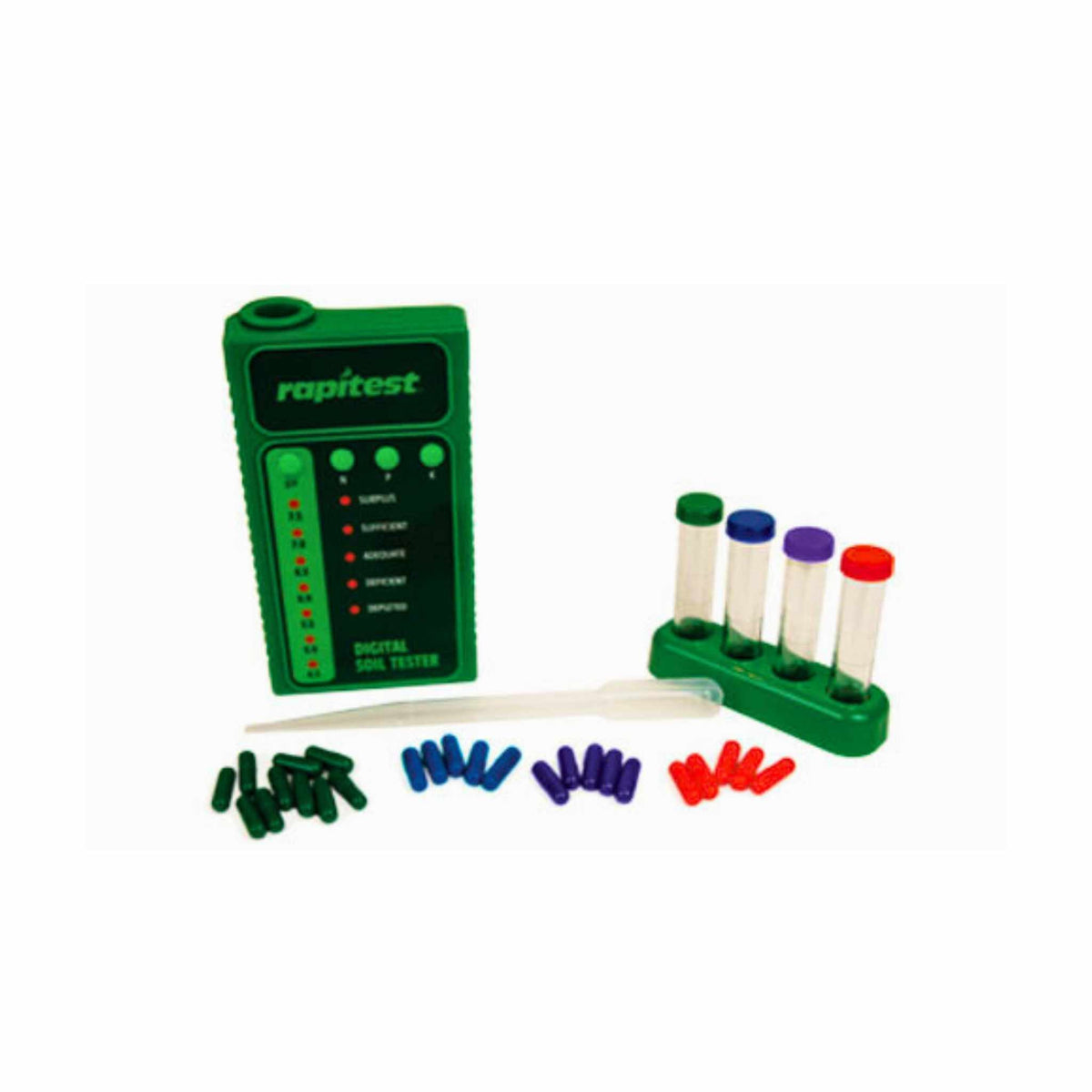 Luster Leaf Rapitest Digital Soil Test Kit