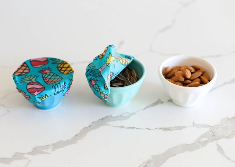 Beeswax Wrap Bulk Roll - Pineapple Print