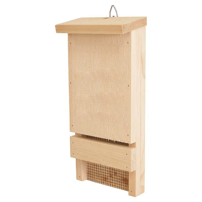 Outdoor Wood Bat House Kit - Holds up to 12 Bats - Made in USA