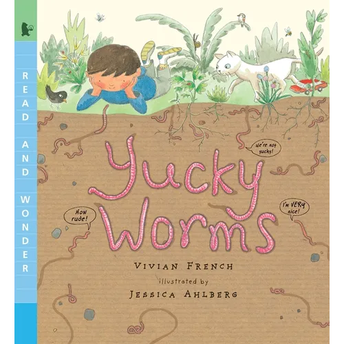 Yucky Worms: Read and Wonder - Paperback