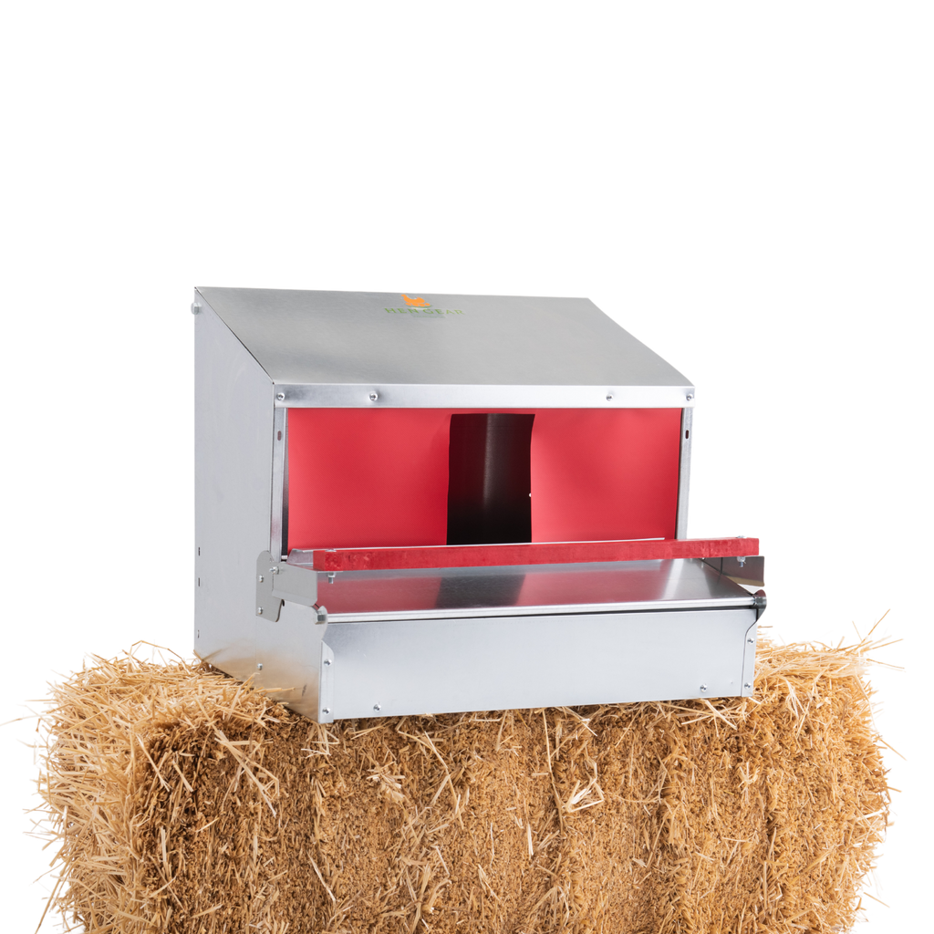 Small (24") Reversible Roll-out Nest Box (Up to 20 Hens)