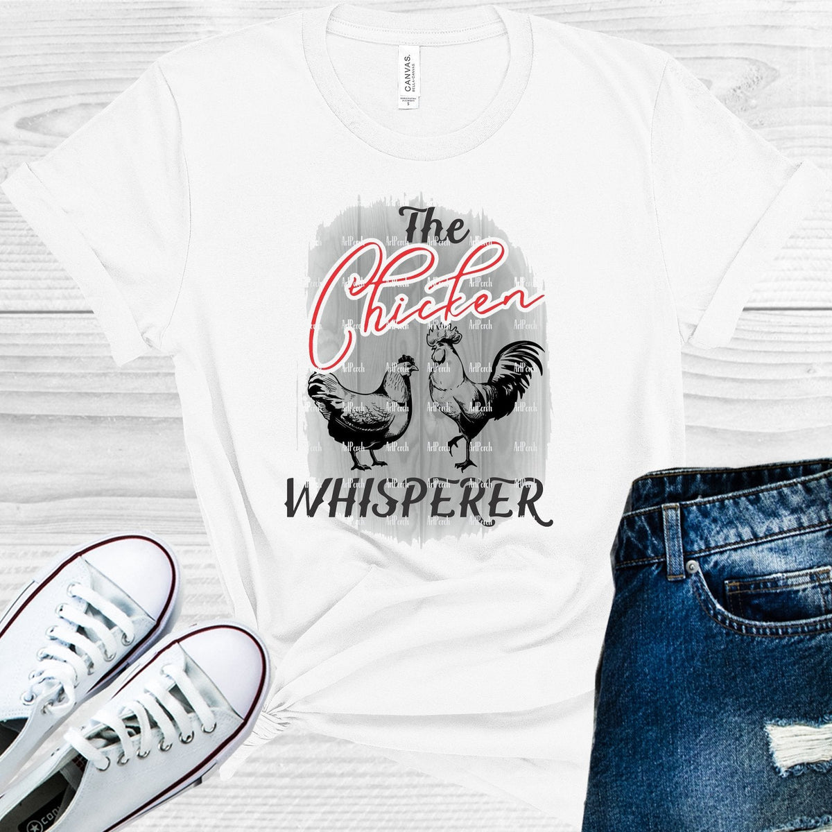 The Chicken Whisperer Graphic Tee