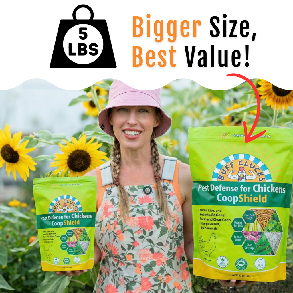 CoopShield—Herbal Pest Defense for Chickens