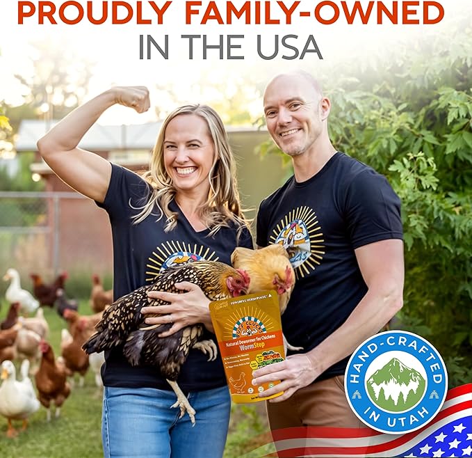 WormStop – Natural Dewormer for Chickens