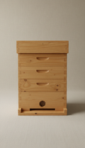Solid Wood Beehive Box