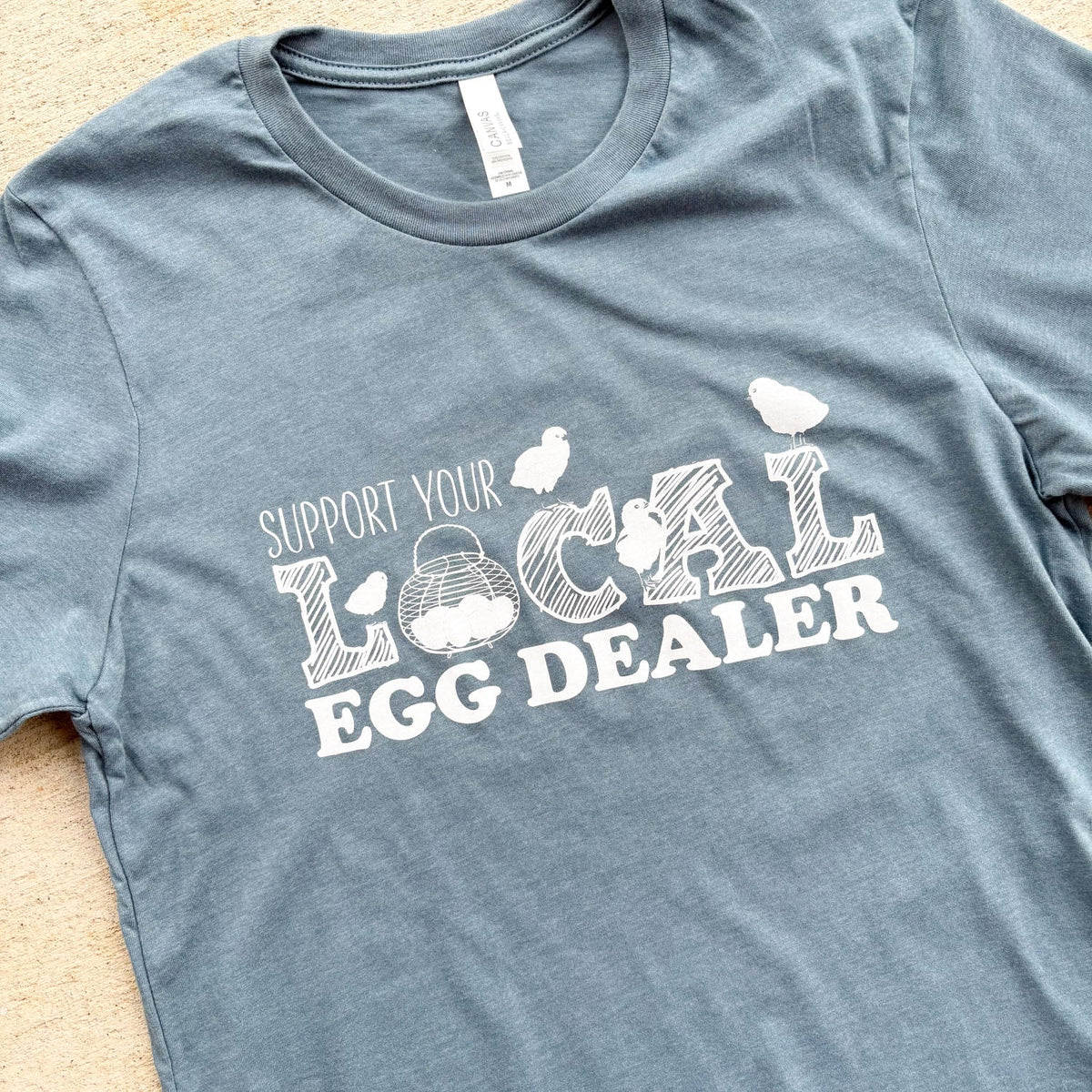 Local Egg Dealer - Blue