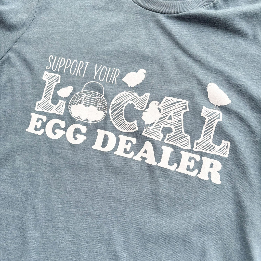 Local Egg Dealer - Blue