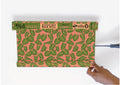 Beeswax Wrap Bulk Roll - Kalo Print