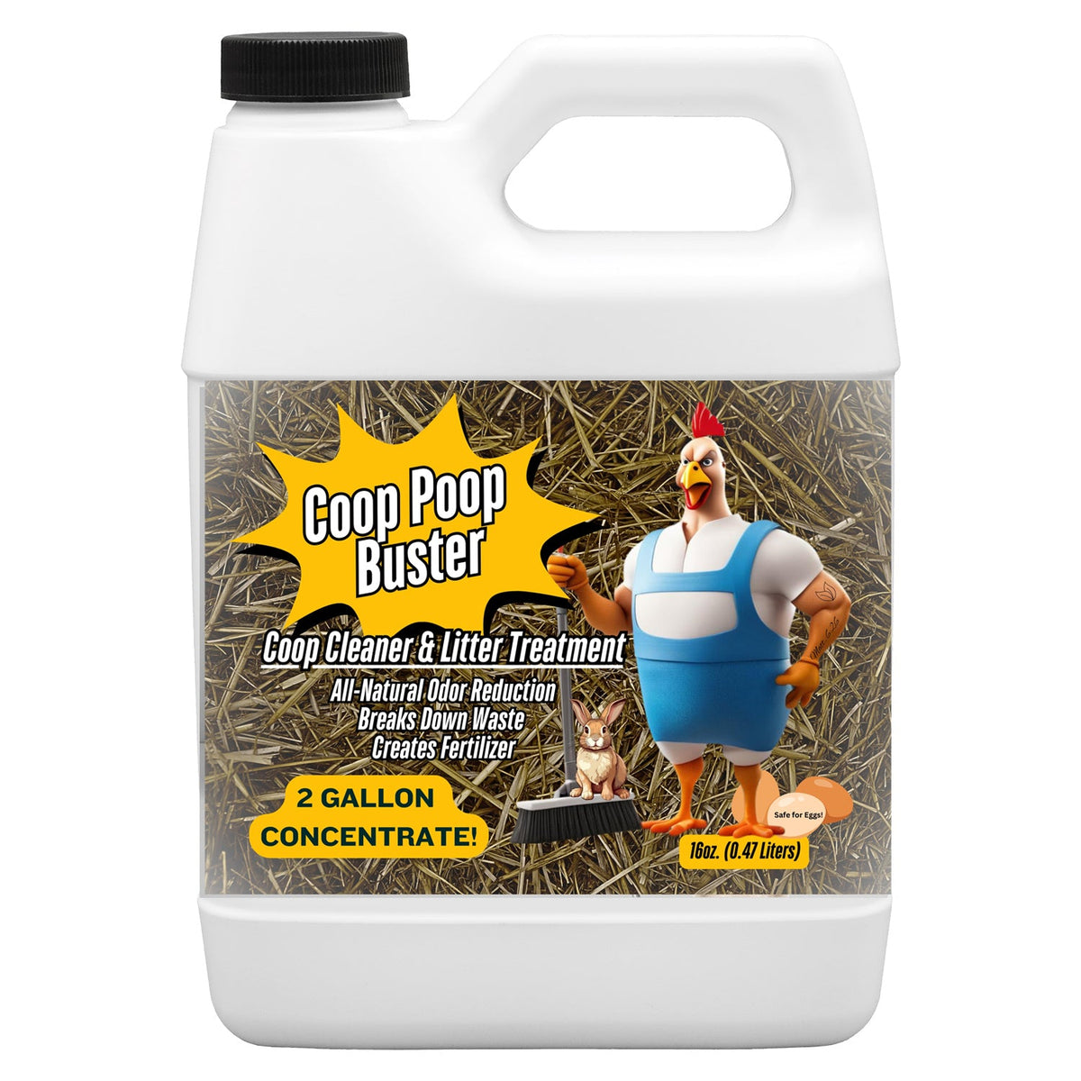 1. Coop Poop Buster