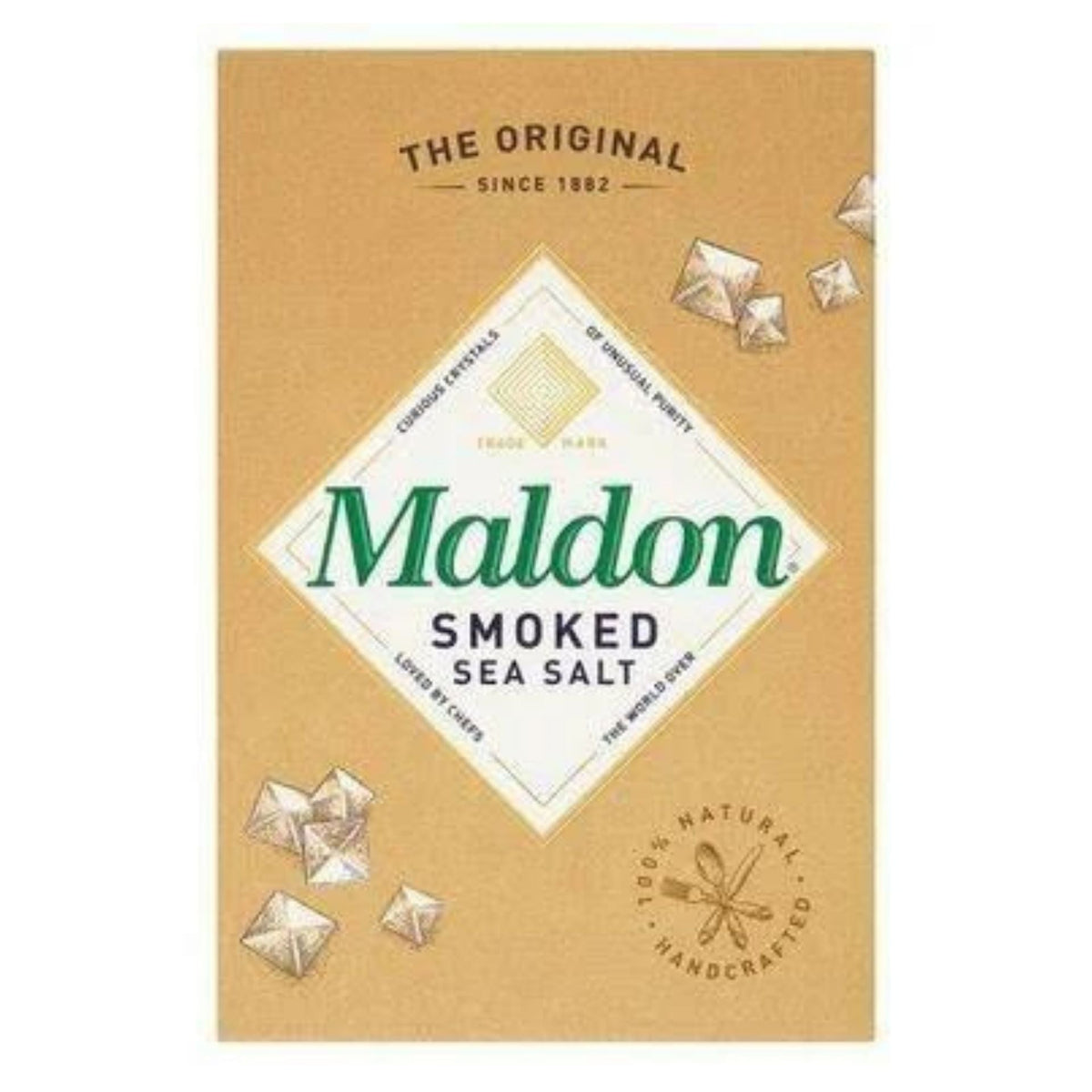 Smoked Maldon Salt
