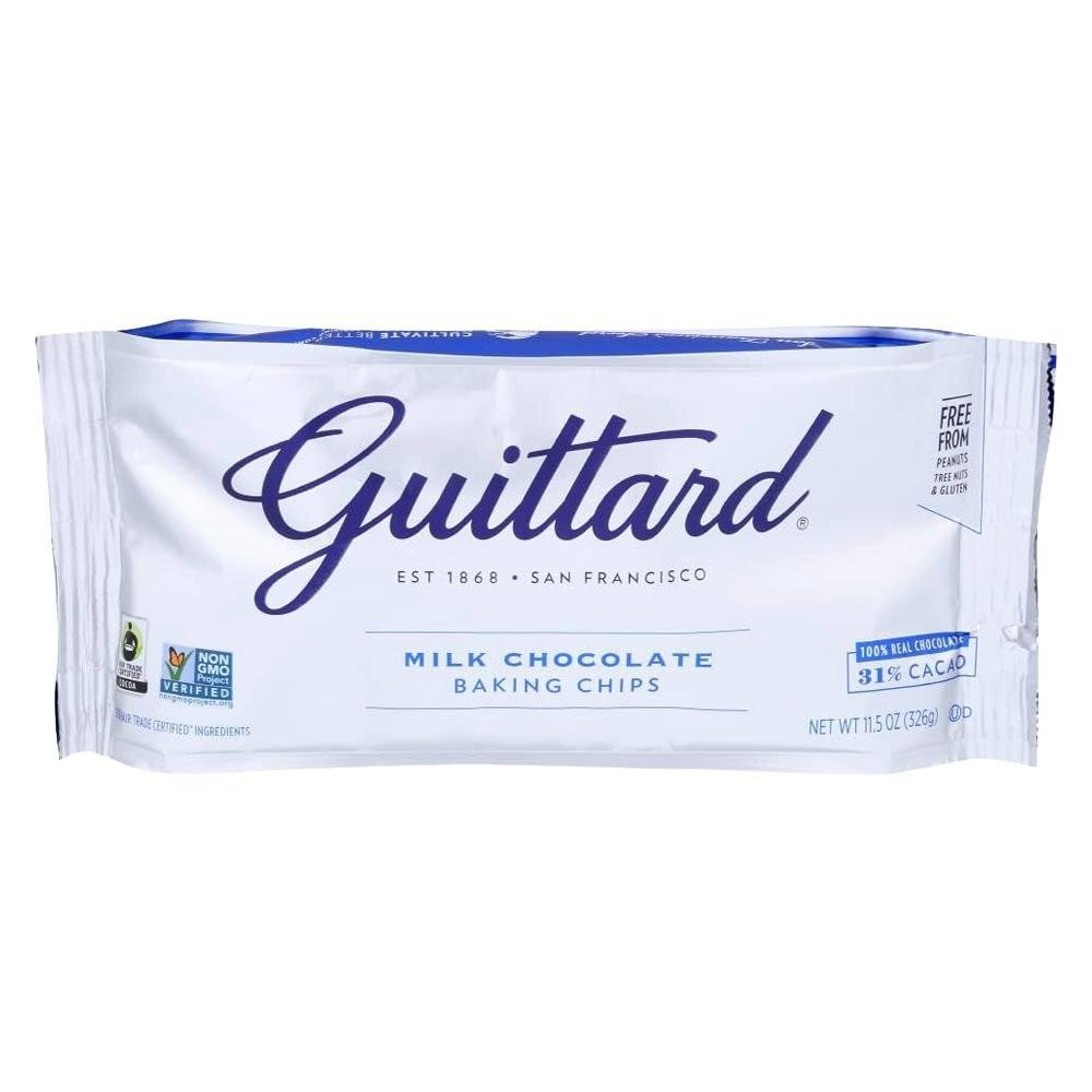 Guittard - Milk Chocolate Baking Chips (12OZ)